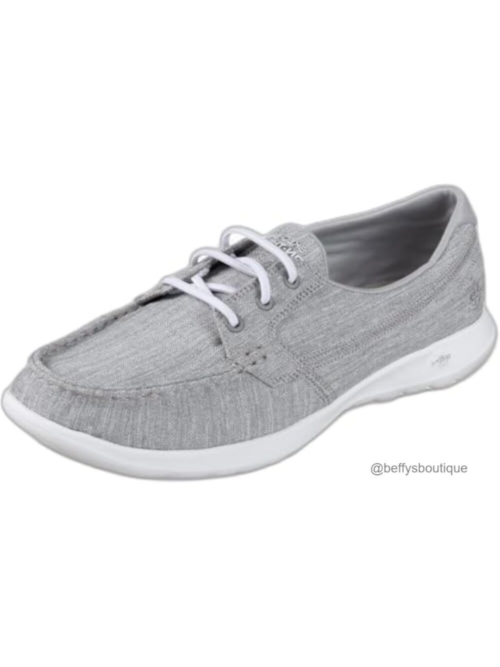 GO Walk Lite Isla Slip On Walking Shoes Breathable Jersey Knit